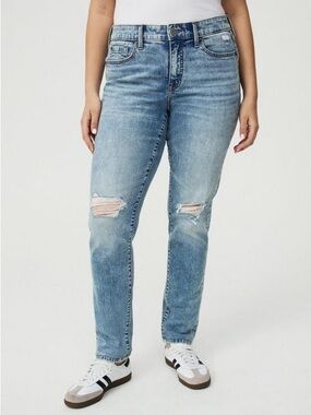 Torrid Perfect Boyfriend Mid-Rise Jean